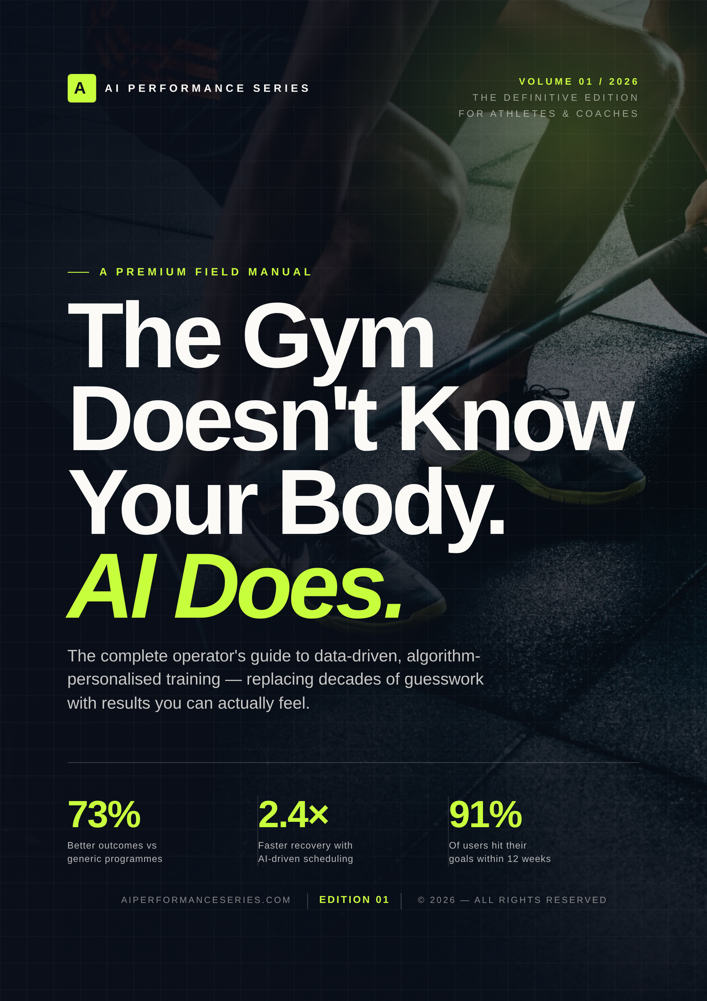 The Gym Doesn't Know Your Body. AI Does.