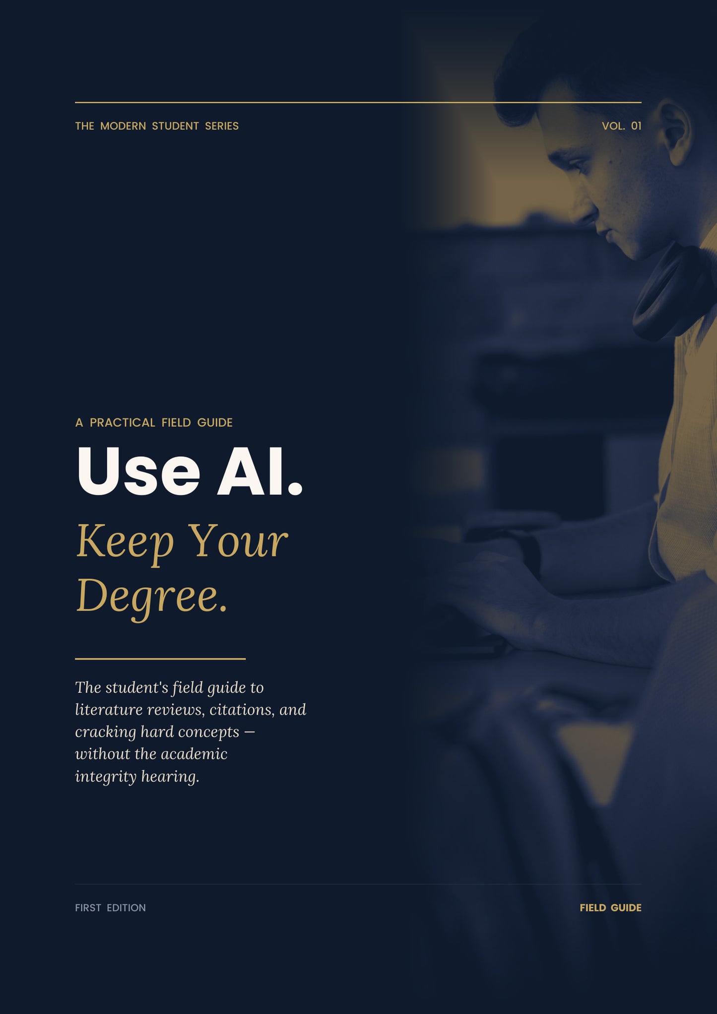 Use AI. Keep Your Degree. — The Student's Field Guide to AI-Powered Research
